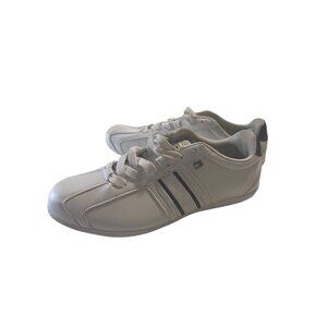 Tommy Hilfiger white and blue Carmine sneakers size 8.5